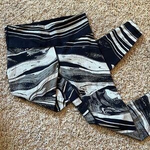 Lululemon Speed Wunder Tight (Nulux) Marbled Mix in Size 8